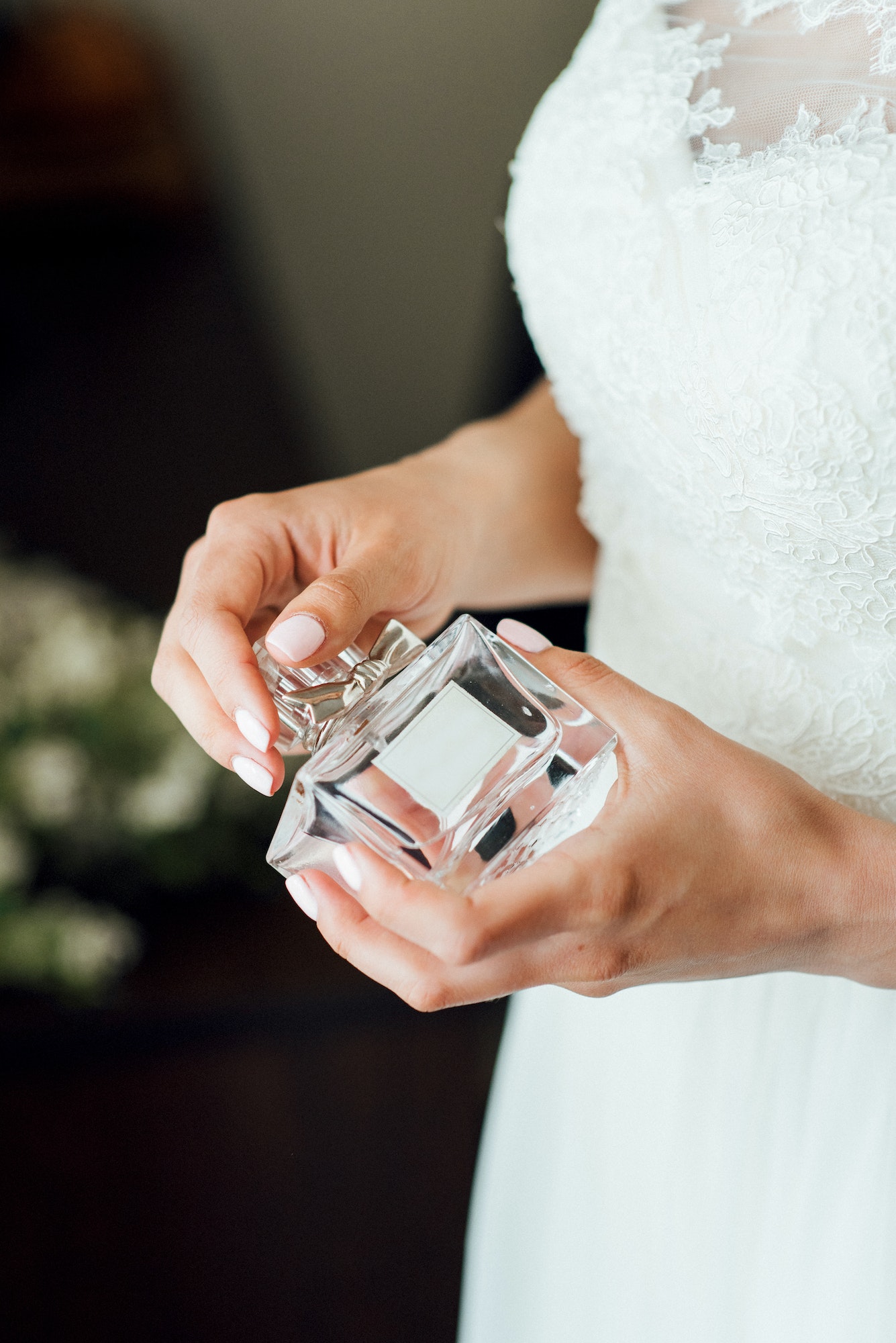 Bride's perfume at the training camp